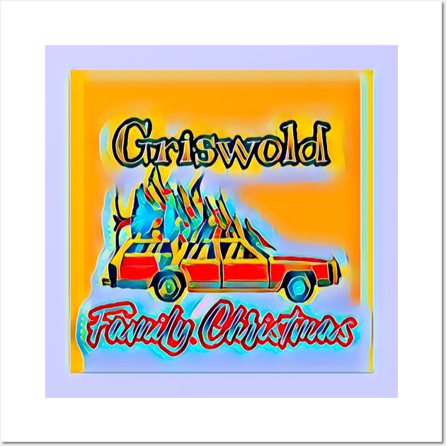 Griswold Family Christmas Wall Art by Kitta’s Shop